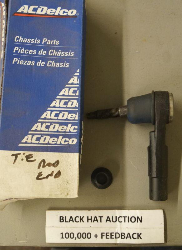 Nos gm 89036859 / acdelco 45a0840 steering tie rod end lh-21578