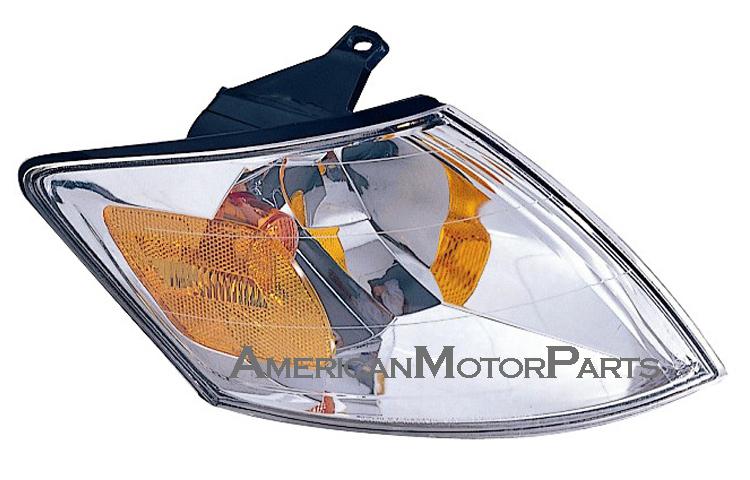 Right passenger side replacement park turn signal corner light 00-01 mazda mpv