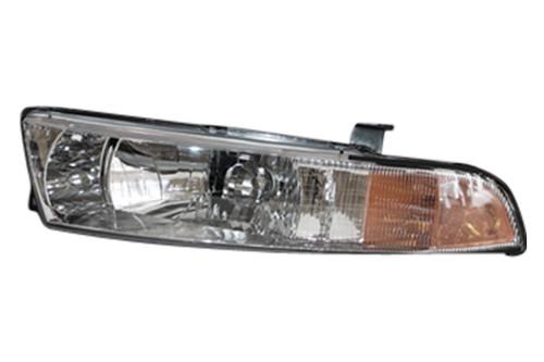 Tyc 20-5850-00 - 1999 mitsubishi galant left replacement headlight assembly