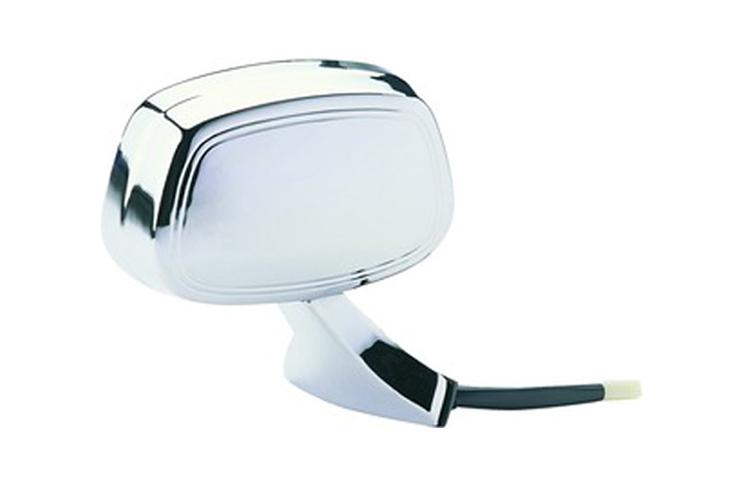 Passenger replacement power chrome non heated mirror buick oldsmobile 10113833