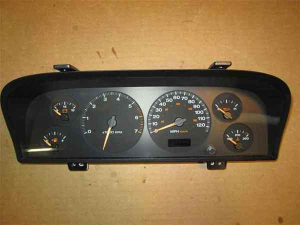 02-04 grand cherokee speedometer speedo cluster oem lkq