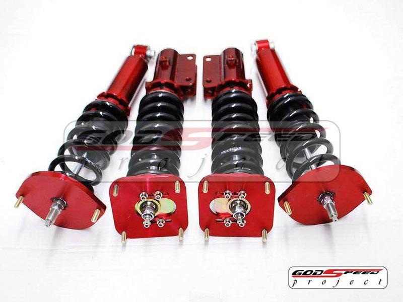 New godspeed 86-91 mazda rx7 rx-7 fc3s coilover suspension damper kit fc 