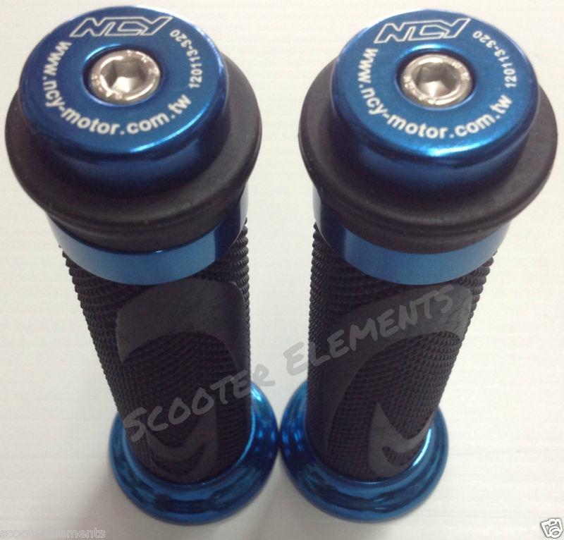 Gy6 150cc ncy high quality universal grips (blue) 7/8" 