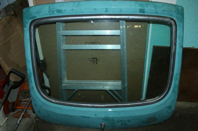 Mgb gt rear hatch door - nice shape!!