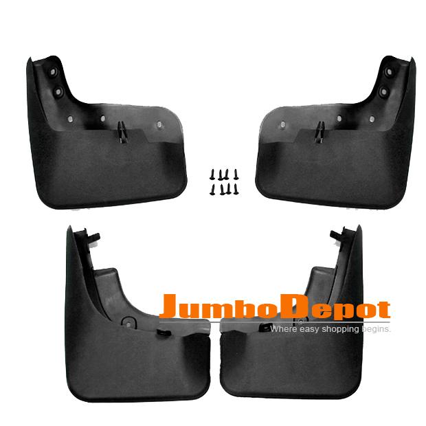 Mud guard splash flap kit for 2009 2010 vw tiguan brand new hot