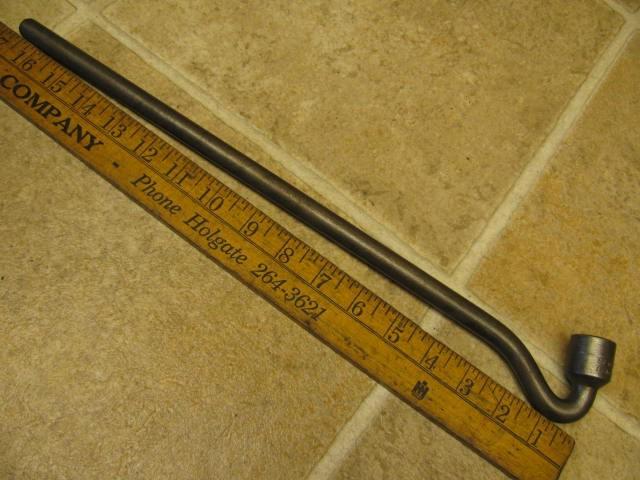 Cornwell 3/4" ow-24-m caster camber wrench tool vtg