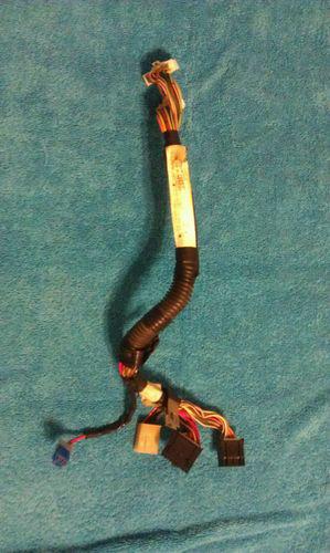 1988 nissan 300zx climate control wire harness digital 27585