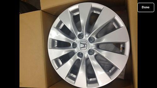 2013 honda accord 17 inch alloy wheels excellent conditon