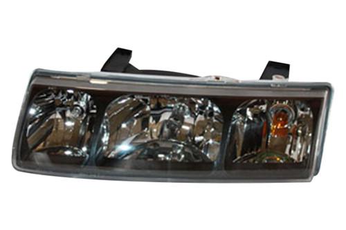 Tyc 20-6422-00 - 2002 saturn vue 22702945 left replacement headlight assembly