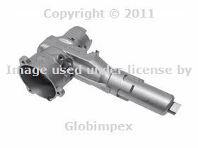 Mercedes w201 w124 steering lock without ignition switch oem + 1 year warranty