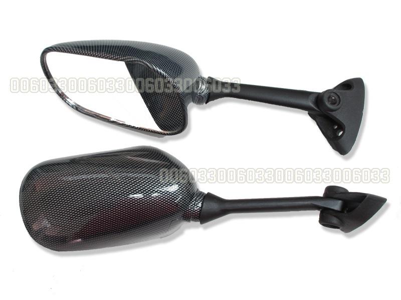 Side mirror for suzuki gsxr600 gsxr750 carbon 04 05 24c