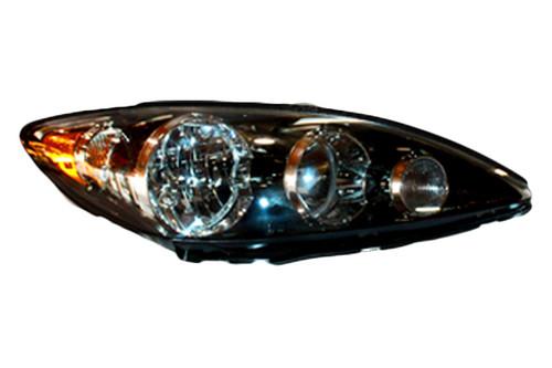 Tyc 20-6575-90 - 2005 toyota camry right replacement headlight assembly