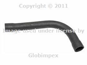 Bmw e24 e28 (1982-1988) radiator hose upper crp new + 1 year warranty