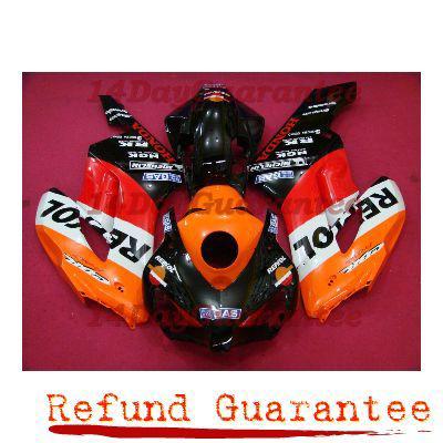 Abs fairing for 04 05 honda cbr 1000 rr 1000rr plastics bodywork 4i