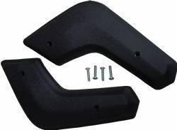 New mopar 1968-70 b-body black bench seat hinge covers