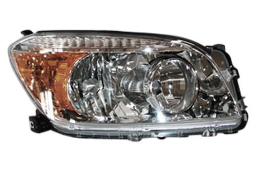 Tyc 20-6909-01 - 2006 toyota rav4 right replacement headlight assembly