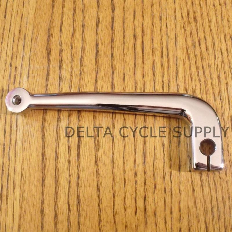 Chrome shift lever harley 74-85 fx superglide 86-05 fxst softail 91-05 dyna fxd