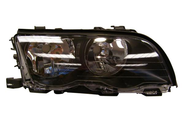 Tyc 20-6451-01 1999 bmw 3-series right replacement headlight assembly