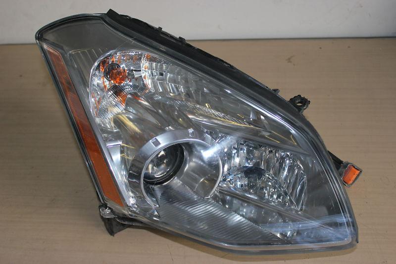 07 08 2007 2008 nissan maxima hid xenon headlight head light genuine factory r