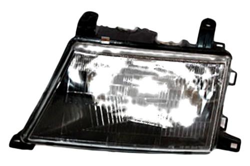 Tyc 20-6602-00 mitsubishi montero sport left replacement headlight assembly