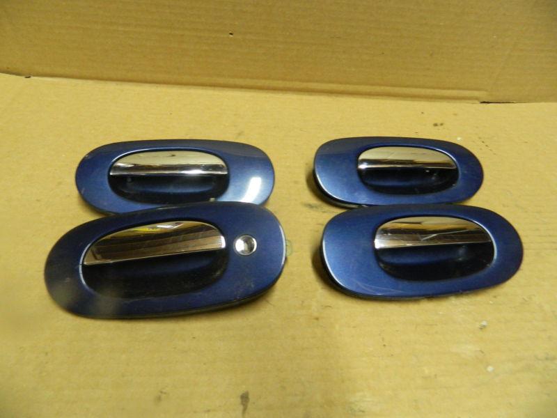 Jaguar xj8 door handle set 98-03 