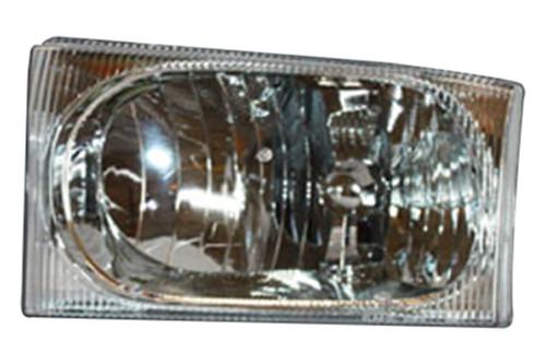 Tyc 20-6440-00 2001 ford excursion left replacement headlight assembly