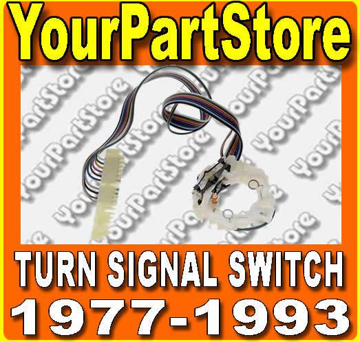 77-93 jeep cj5 cj7 yj wrangler new turn turning signal switch