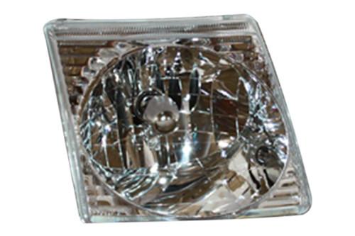 Tyc 20-6059-00 2001 ford explorer right replacement headlight assembly