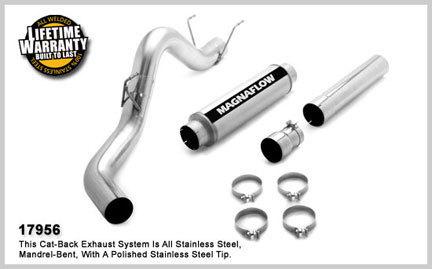 Magnaflow pro series stainless exhaust 04.5-07 5.9 cummins 5" catback