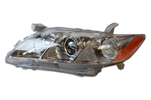 Tyc 20-6758-01 - 2007 toyota camry left replacement headlight assembly