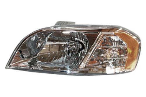 Tyc 20-6822-01 - 2007 chevy aveo 96650525 left replacement headlight assembly