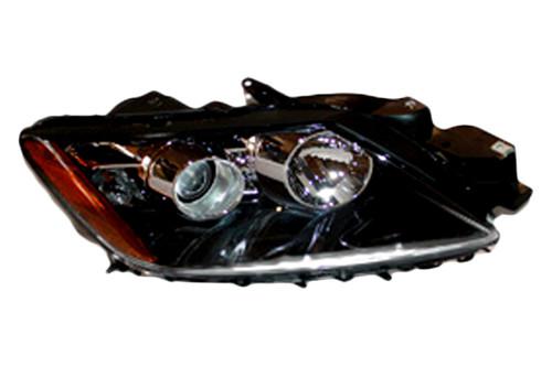 Tyc 20-6937-01 - 2007 mazda cx-7 right replacement headlight assembly