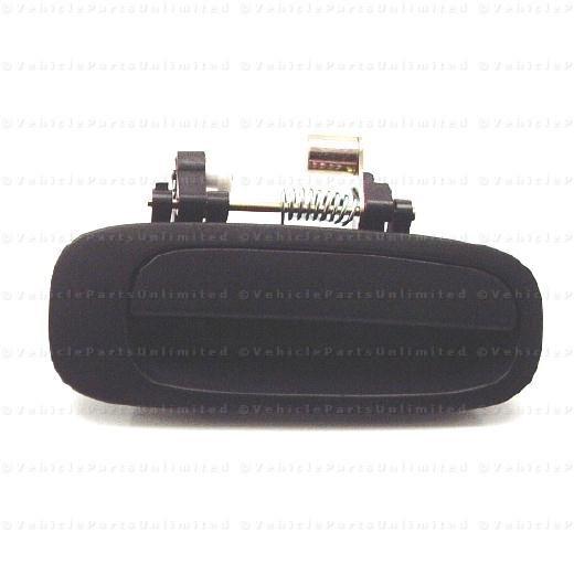 98 thru 02  rear rh door handle fits: toyota corolla