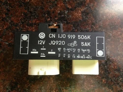 Vw jetta fan control module