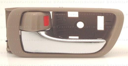 2002 thru 2006 inside left door handle fits: toyota camry