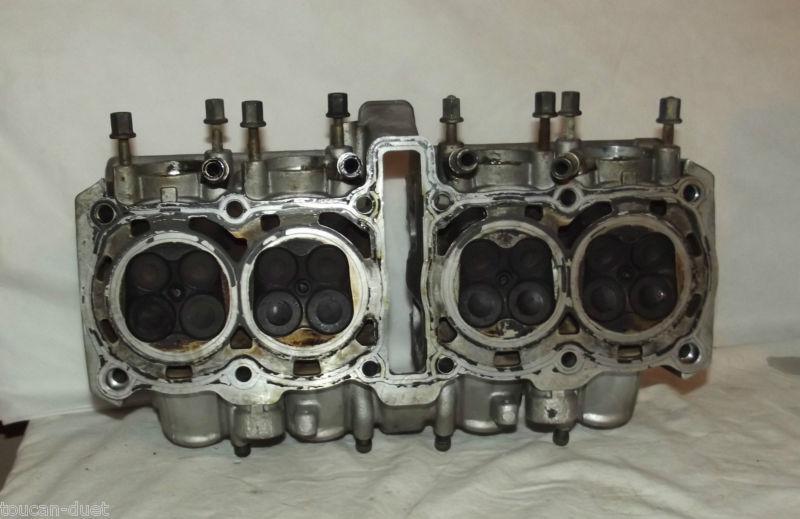 1995 yamaha 600 fzr motorcycle parts heads valves used see pictures