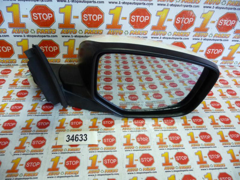 08 09 10 11 12 honda accord 4dr passenger/right side view power mirror 