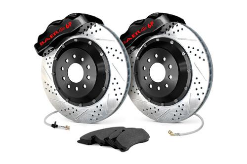 Baer 4301342b buick apollo pro+ front drilled slotted brake system 330mm (13")