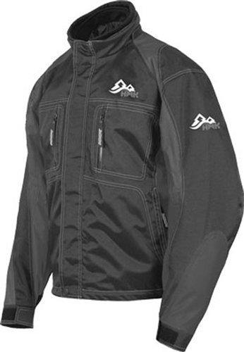 Hmk action snow jacket black xxxl/xxx-large