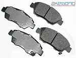 Akebono act621 front ceramic pads