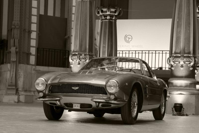 Aston martin db4 gt berntone jet hd b&w poster classic car print multiple sizes