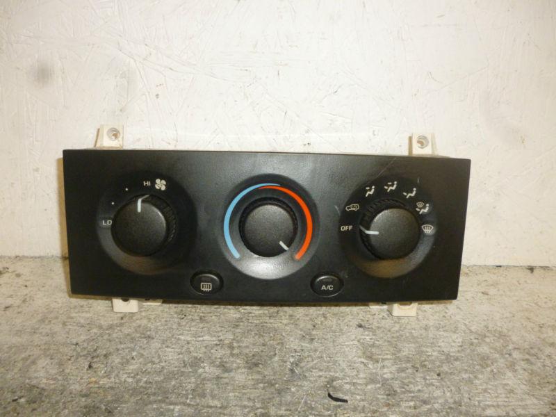 99 00 01 02 03 04 jeep grand cherokee climate control p55115904ac heat ac 2000