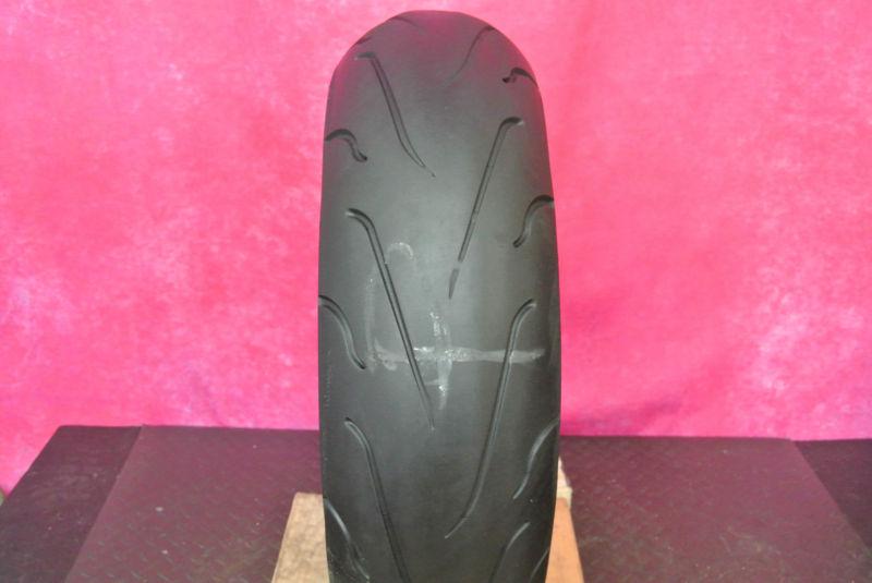 Used 180/55zr17 metzeler sportec m3 180/55/17 rear tire 2808 63823658