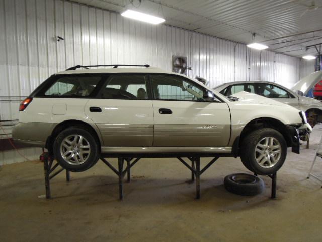 2001 subaru legacy 60377 miles front door right 2328374