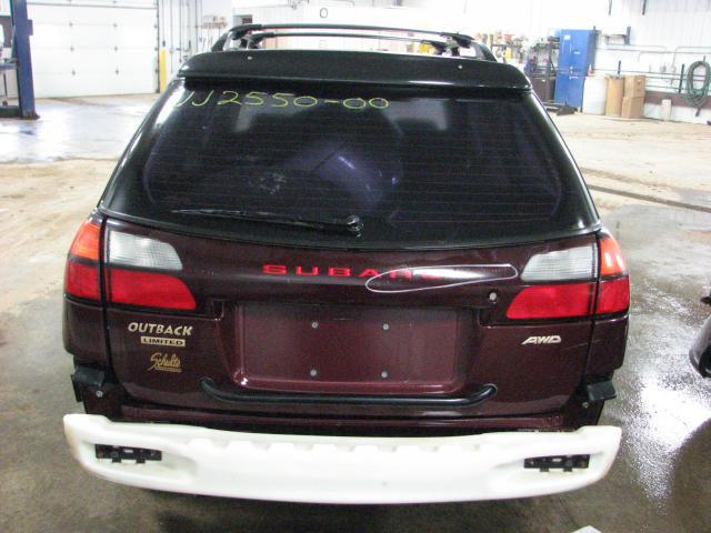 2000 subaru legacy rear or back door left 1687966