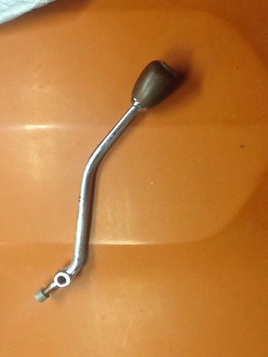 Datsun 240z   1970-73 oem  manual stick shift with nob 