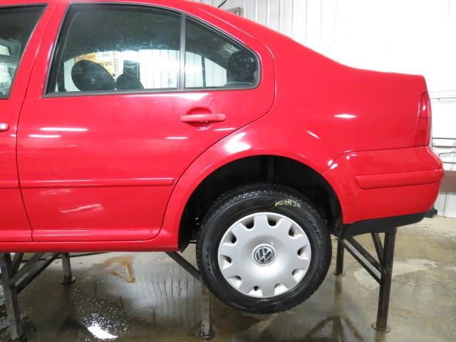 1999 volkswagen jetta 94768 miles rear or back door left 2376301