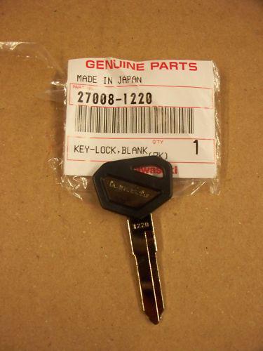 Kawasaki 2008 thru 2013 klr650 klr 650 oem factory key blank *b40b