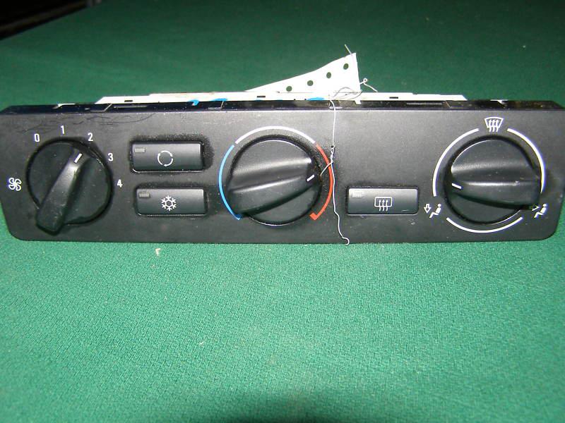 2001 2002 2003 2004 2005 bmw 320i  2000 bmw 323i conv ac climate control oem