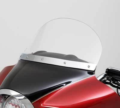 Vulcan 1700 vn1700 voyager short 12" windshield windscreen 09 10 11 12 13